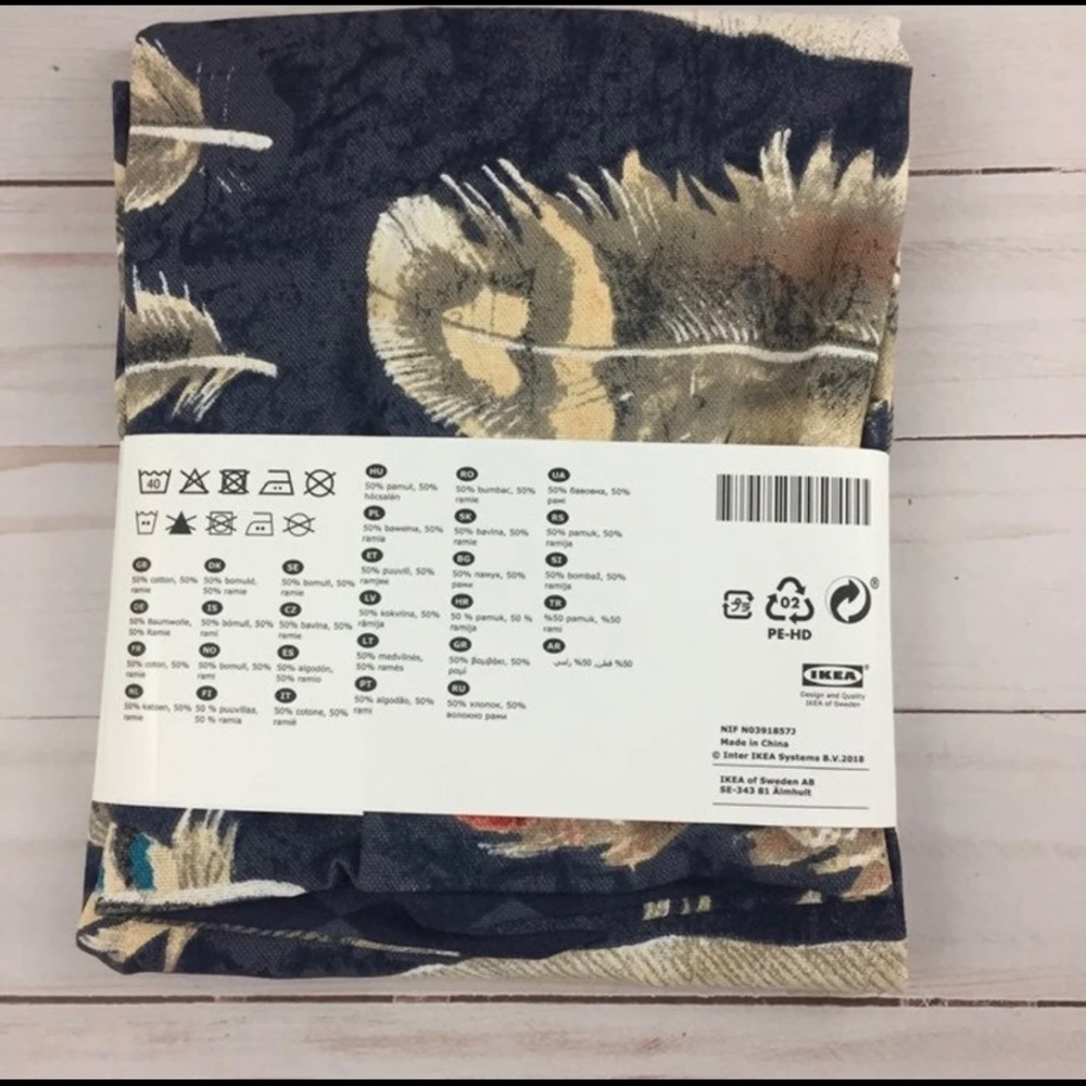 IKEA Maylinn Pillow Cover Feathers New - Picture 5 of 5